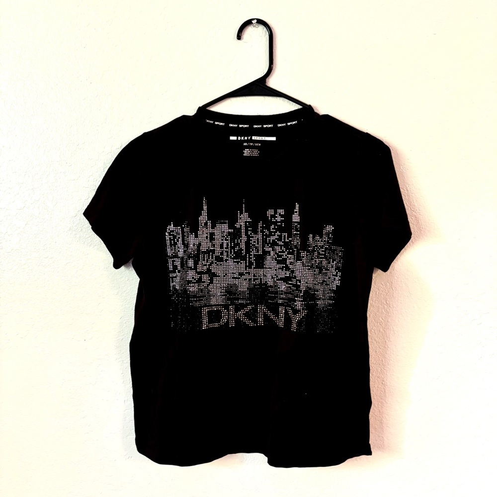 Y2K DKNY TEE